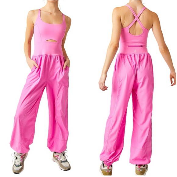 NWT Free People FP Movement Sleeveless Cutout
Righteous Onesie - Picture 6 of 11